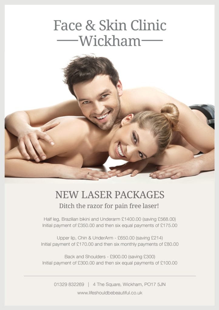 New Laser Packages